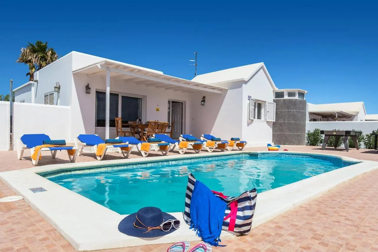 Villa Vesubio By Villa Plus Puerto del Carmen